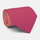 Rode Kleur Stropdas (Opgerold)