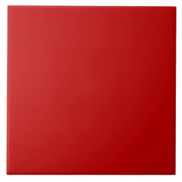 Rode Kleur Tegeltje