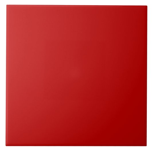 Rode Kleur Tegeltje (Voorkant)