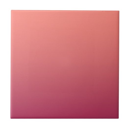 Rode kleur tegeltje (Voorkant)