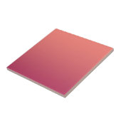 Rode kleur tegeltje (Zijkant)