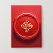 rode kleurknop button (Voorkant)