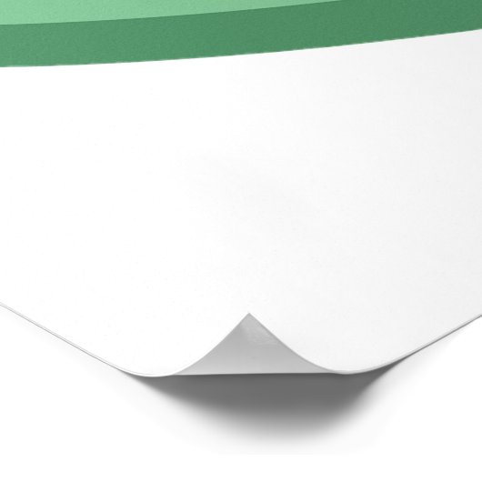 Rode kleurrijke Roller Onderzetter Ride Poster (Hoek)