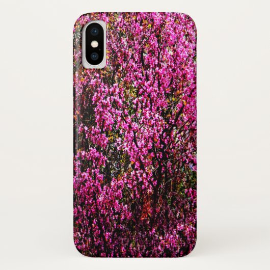 Rode knop bloemen...... Case-Mate iPhone case (Achterkant)