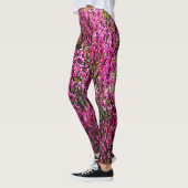 Rode knop bloemen.......... leggings (Links)