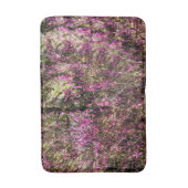 Rode knop Bomen....... Badmat (Voorkant Verticaal)