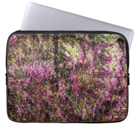 Rode knop bomen..... laptop sleeve