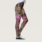 Rode knop Bomen...... Leggings (Rechts)
