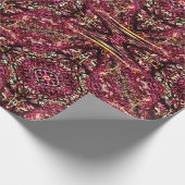 Rode Knop Liefde...... Cadeaupapier (Hoek)