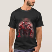 Rode koe hulk t-shirt (Voorkant)