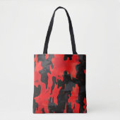 Rode Koe Tas (Voorkant)