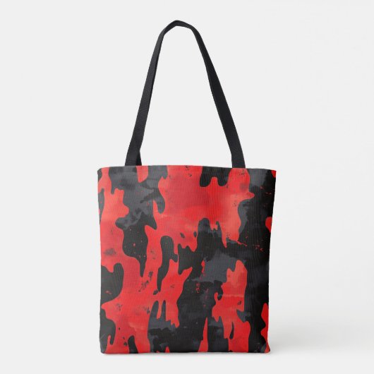 Rode Koe Tas (Achterkant)