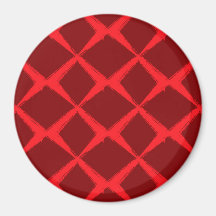 Rode, koele, trendy, stedelijke, x-vormborstelslag