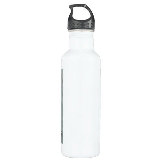 Rode Koffie Tin van Rode Poppies Waterfles (Achterkant)