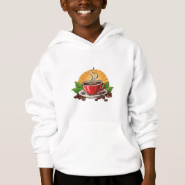 Rode koffiekop