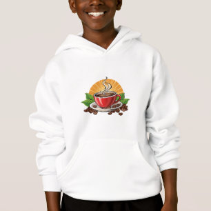 Rode koffiekop