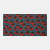 Rode komkommers bureaumat (Voorkant)