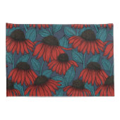 Rode komkommers kussensloop (Achterkant-Rechts)