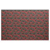 Rode komkommers op bruin stof (Yard (91,4 cm))