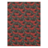 Rode komkommers op bruin tafelkleed (Voorkant)