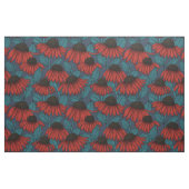 Rode komkommers stof (Yard (91,4 cm))