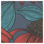 Rode komkommers stof (Close Up)