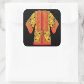 Rode Komono Sticker (Tas)