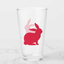 Rode Konijn Glas
