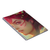 rode koningin notitieboek (Rechterzijde)