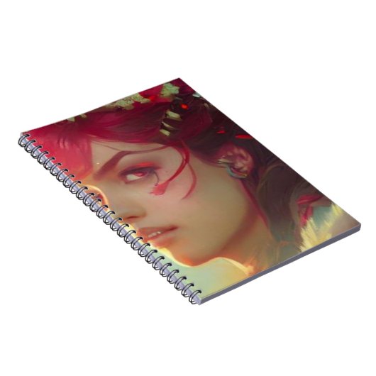 rode koningin notitieboek (Rechterzijde)