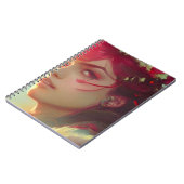 rode koningin notitieboek (Linkerzijde)