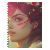 rode koningin notitieboek (Voorkant)