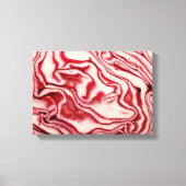 Rode kool canvas afdruk (Voorkant)