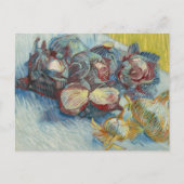 Rode Kool en Knoflook Vincent van Gogh Briefkaart (Voorkant)