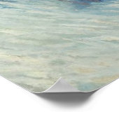 Rode kool en knoflook Vincent van Gogh Small Poster (Hoek)