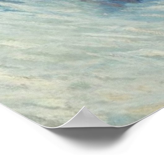 Rode kool en knoflook Vincent van Gogh Small Poster (Hoek)