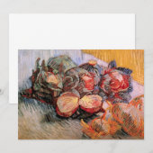 Rode Kool en Uien by Vincent van Gogh (Voorkant / Achterkant)