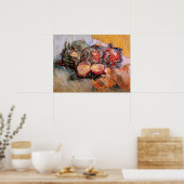 Rode Kool en Uien door Vincent van Gogh Poster (Keuken)