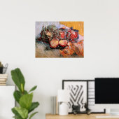 Rode Kool en Uien door Vincent van Gogh Poster (Thuiskantoor)