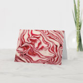 Rode kool kaart (Voorkant)