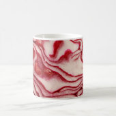 Rode kool koffiemok (Center)