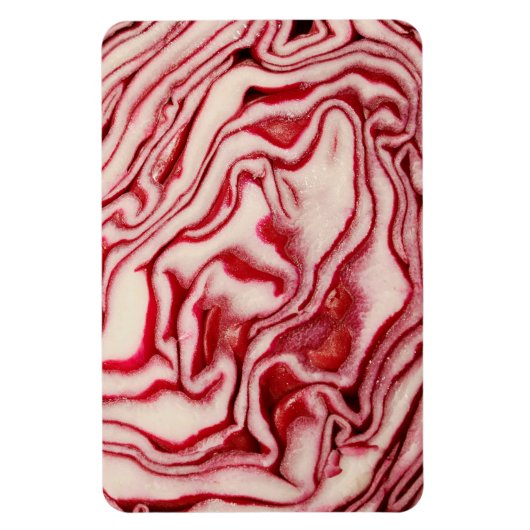 Rode kool magneet (Verticaal)