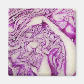 Rode kool magneet (Voorkant)