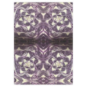 Rode kool tafelkleed (Voorkant)