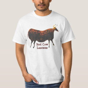 Rode Kool van Lascaux T-shirt