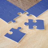 Rode kop en prinses Jigzaag Puzzle Legpuzzel (Zijkant)