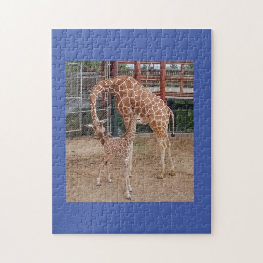 Rode kop en prinses Jigzaag Puzzle Legpuzzel (Verticaal)