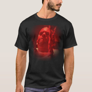 Rode kop t-shirt