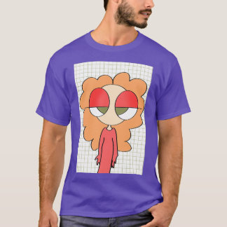 Rode kop t-shirt