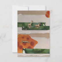 Rode korrel van Afrikaanse dieren